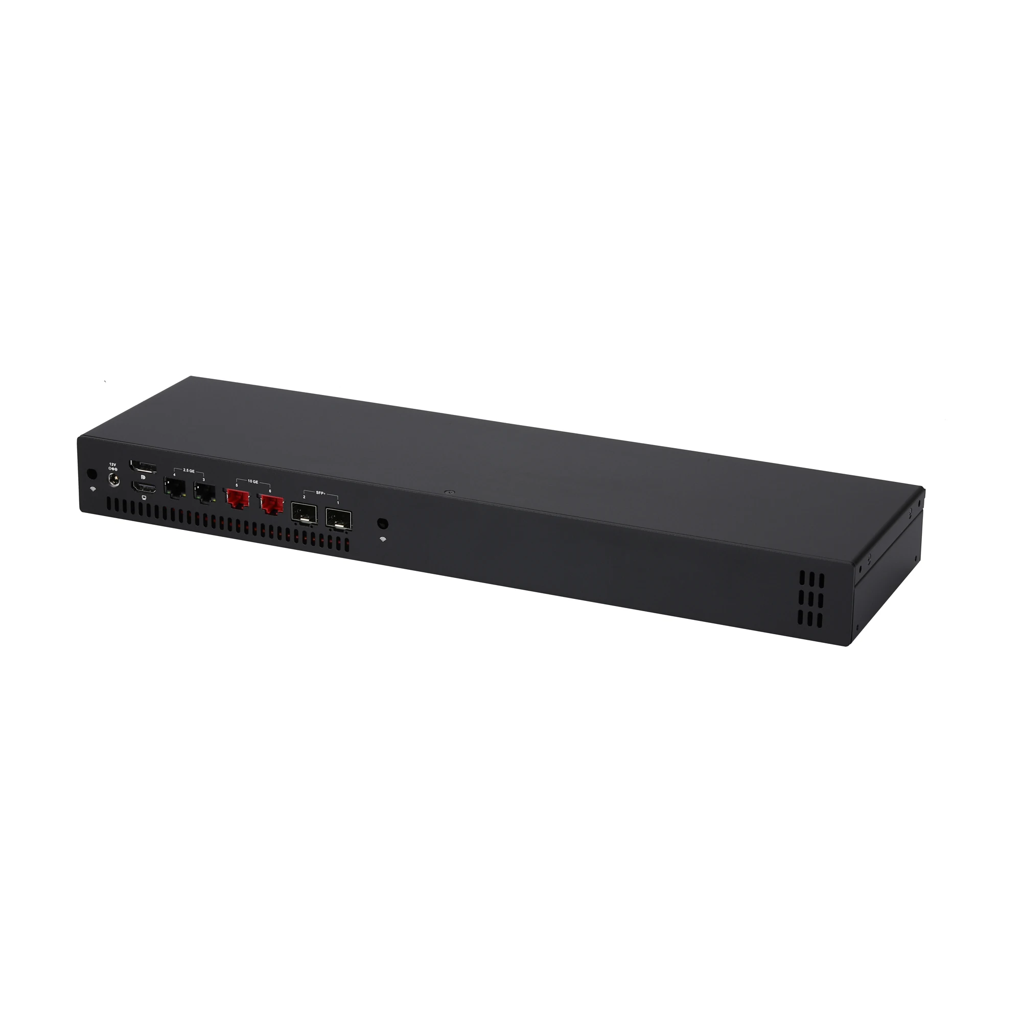 미니 PC Q10900S6 1U 랙형 코어 I3 N355 N305 N100 N150 CPU, 2×인텔 X540 10 기가비트 LAN, 2×인텔 JL82599ES 10 기가비트 SFP+ 썸네일 3