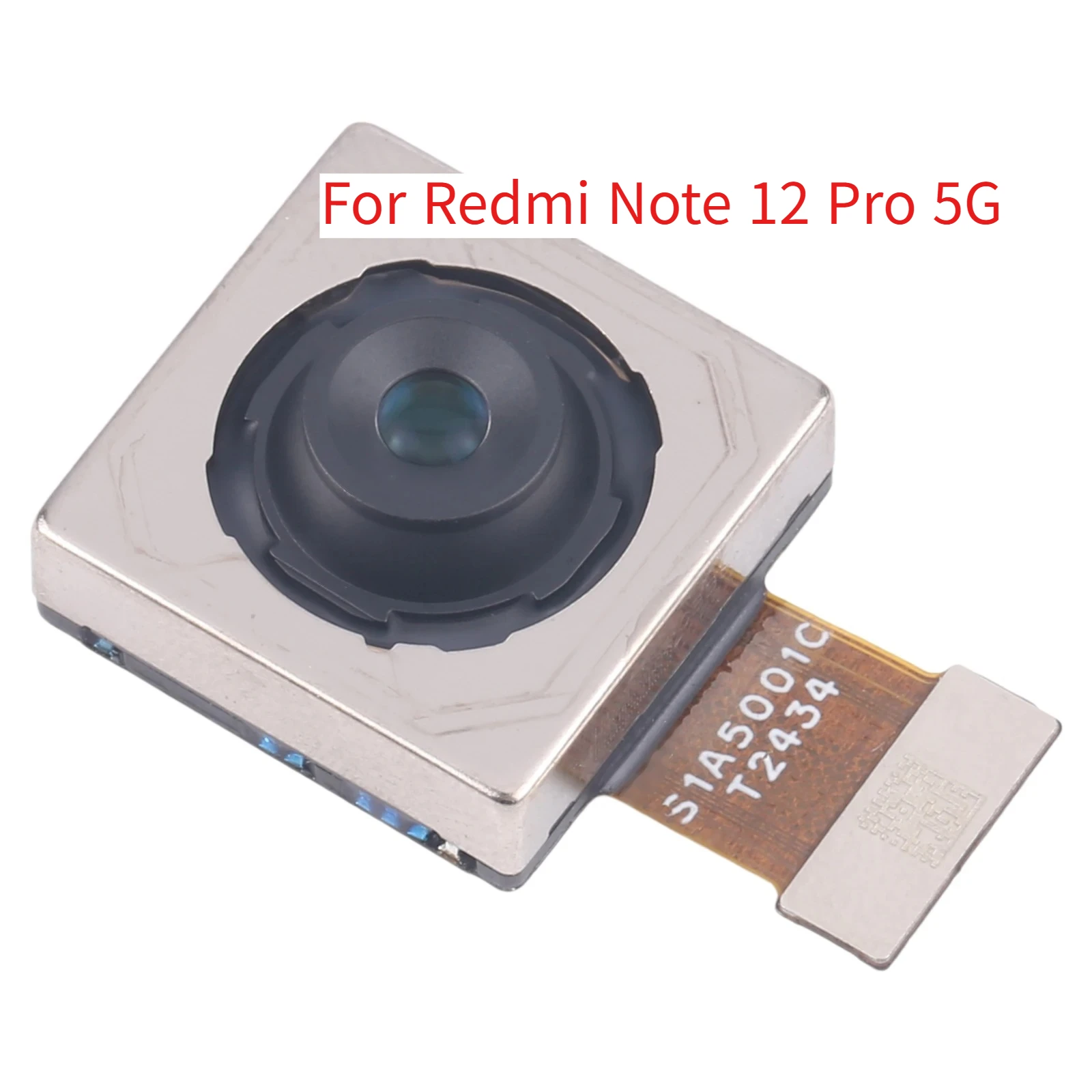 Main Back Facing Camera for Redmi Note12 Pro 5G Back Rear Camera Repair Replace Camera Module