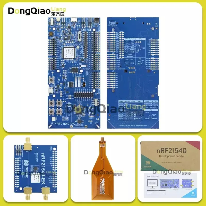 

nRF21540-DB Маломощная Bluetooth сетчатая резьба Zigbee 2,4 ГГц Макетная плата