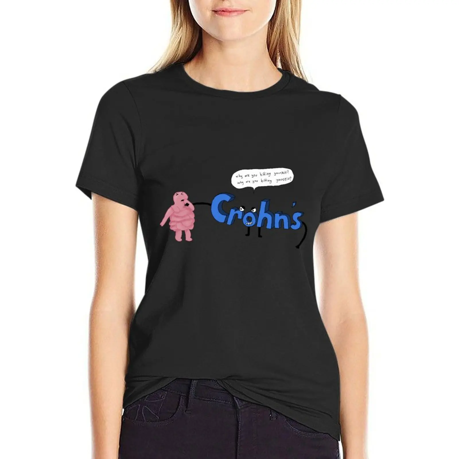 

Self Destructive Intestines T-Shirt cute clothes lady clothes t shirts for Women