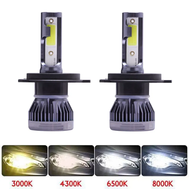 2 шт., Автомобильные противотуманные лампы H7 H4, H1 H11 H8 9005 9006 HB3 HB4