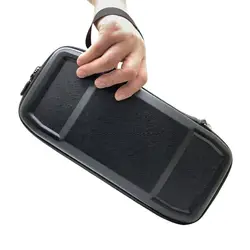 For Lenovo Legion Go Storage Bag EVA Carrying Case PU Leather Shockproof Protective Cover Handheld Console Handbag Game Accessor