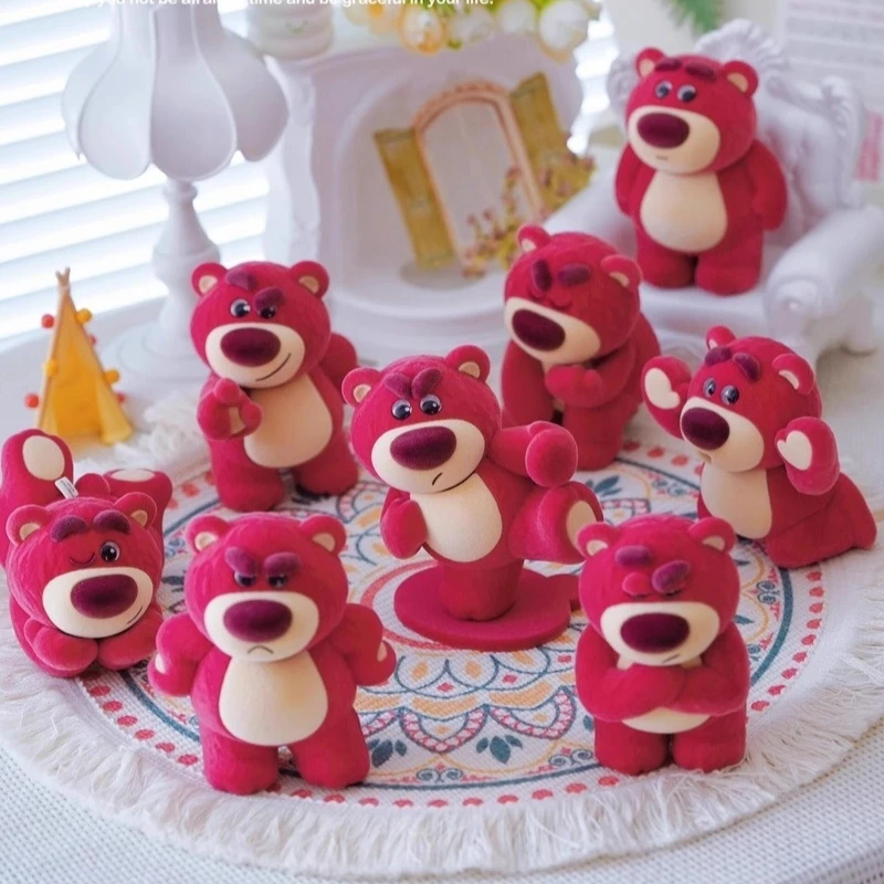 

Disney Lotso It'S Me 2 Series Blind Box Figure Kawaii Cute Modle Toy Anime Cartoon Doll Desk Decor Collection Gift Kid X-Mas