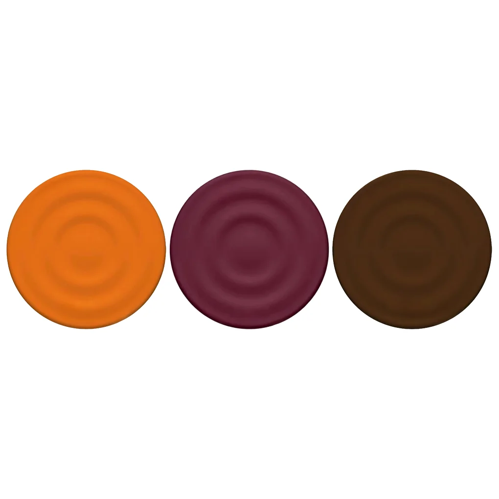 

Orange Mulberry Brown Pure Color Ripple Magnetic Folding Phone Stand for iPhone Holder Mount Support for Galaxy S