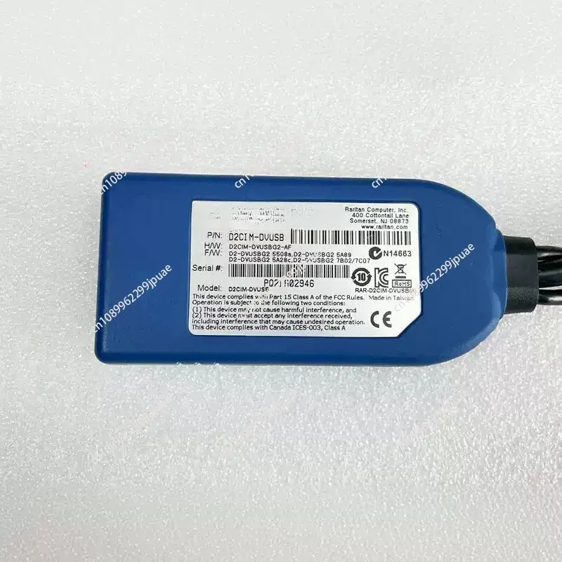 D2CIM-DVUSB-HDMI-DP KVM CIM Module HDMI DP Port Dual USB Cable Server KVM Access Interface Adapter