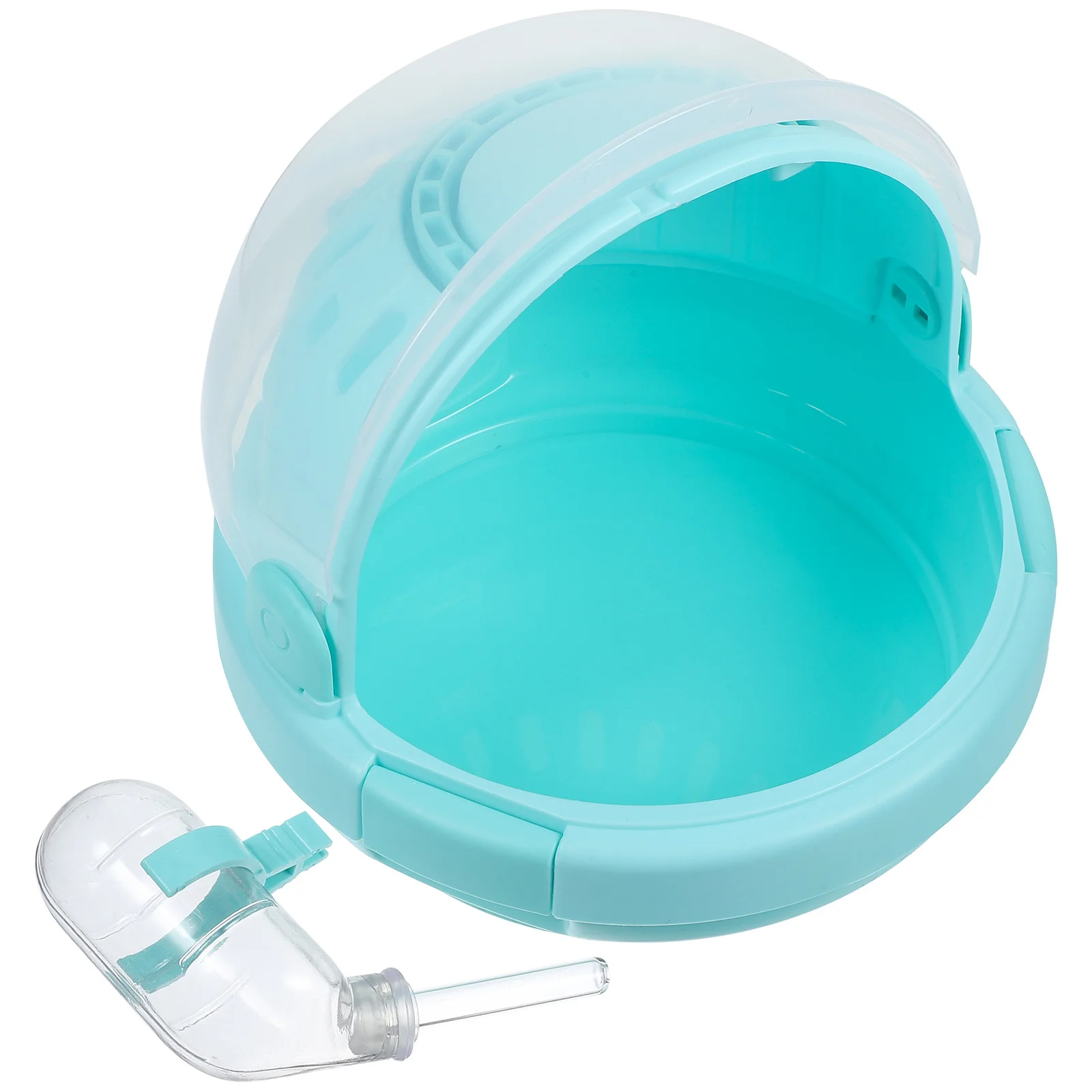 

Hamster Carrying Box Portable Transparent Cage Lightweight Handheld Small Pet Carrying Case Outdoor Travel Hamster Carrier Cage