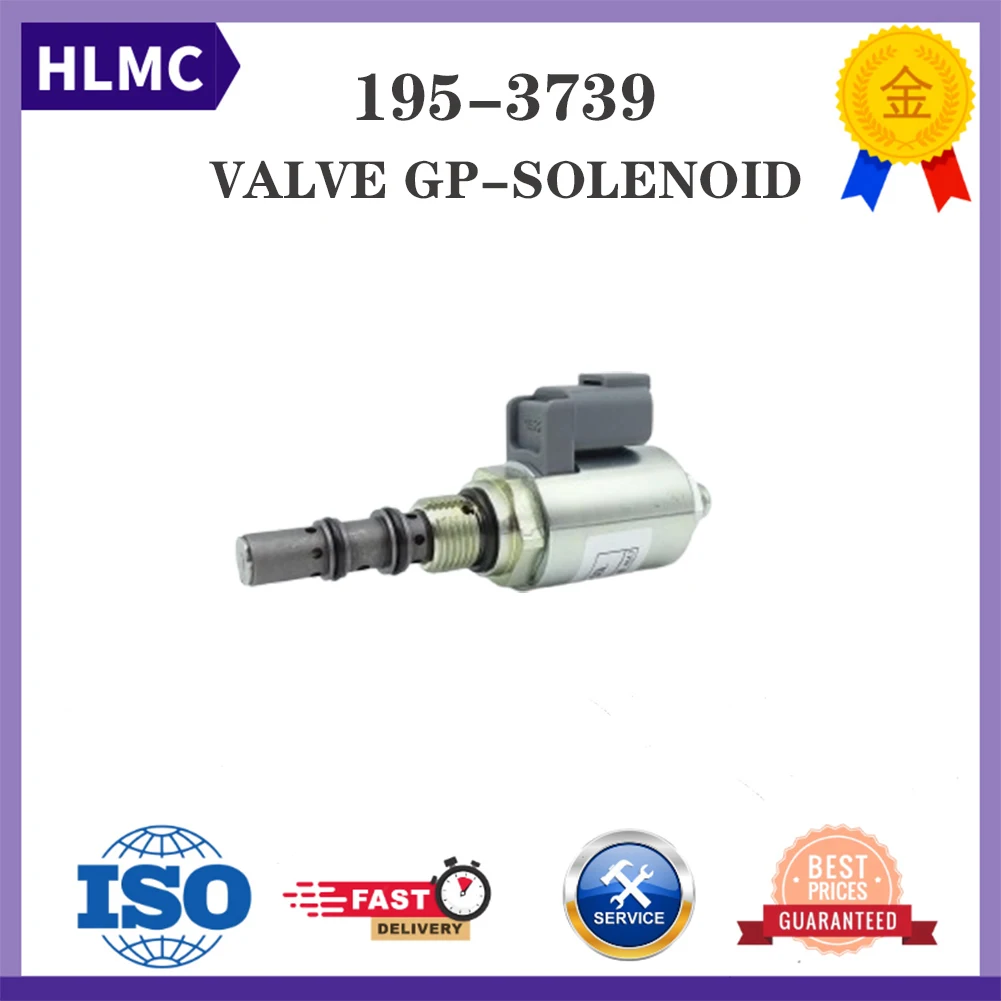 CA1953739 195-3739 1953739 Solenoid Valve Excavator Accessories Suitable for E834G 988G 992G 953C 963C