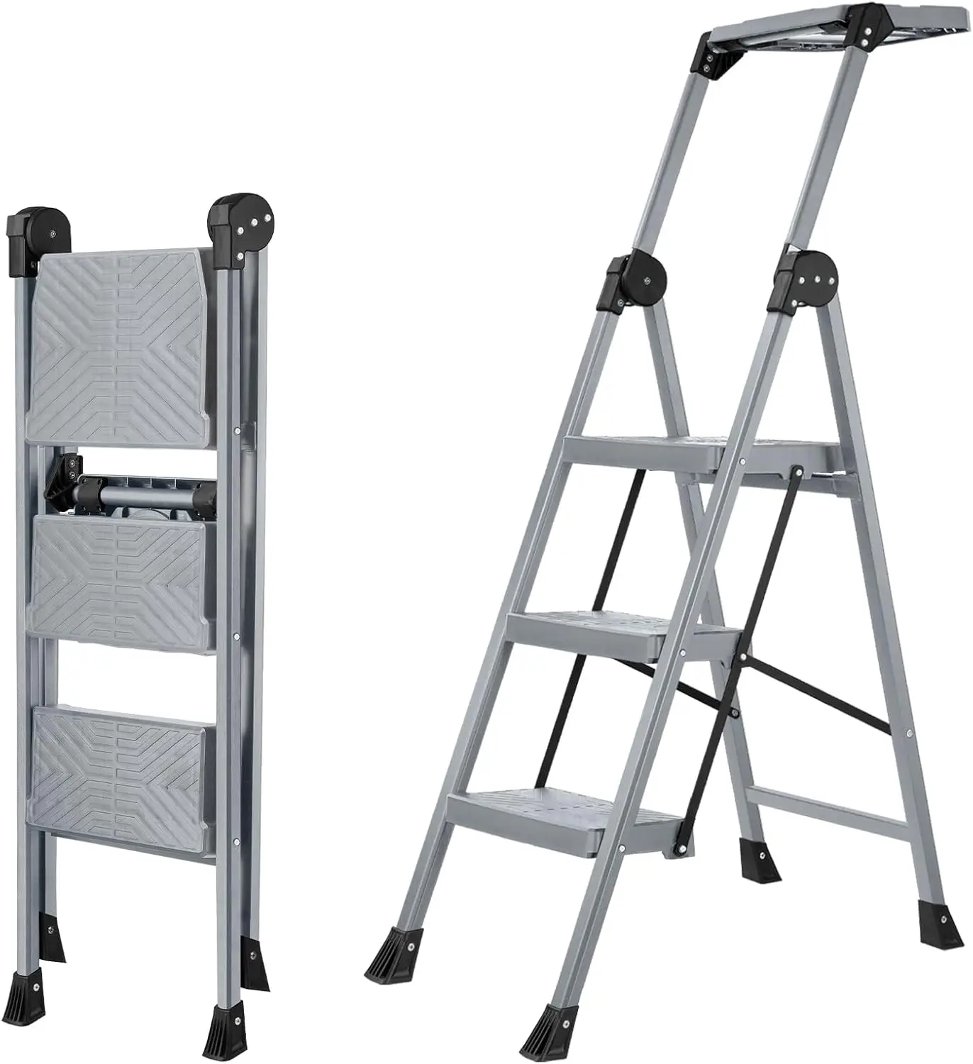 3 Step Ladder Folda…