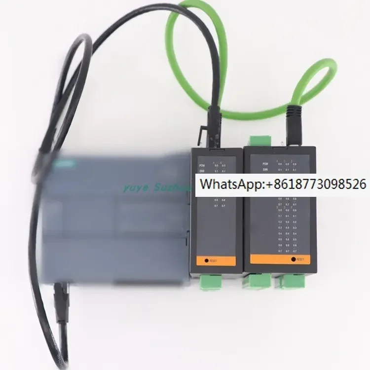 

Connect S7-1200 to Use, Remote IO Module Distributed IO Extension Module Digital Analog Temperature (vertical standing type)