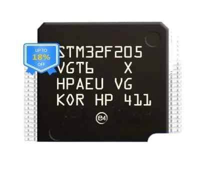 100 % NEUHochwertige Produkte STM32F205 VGT6 QFP100