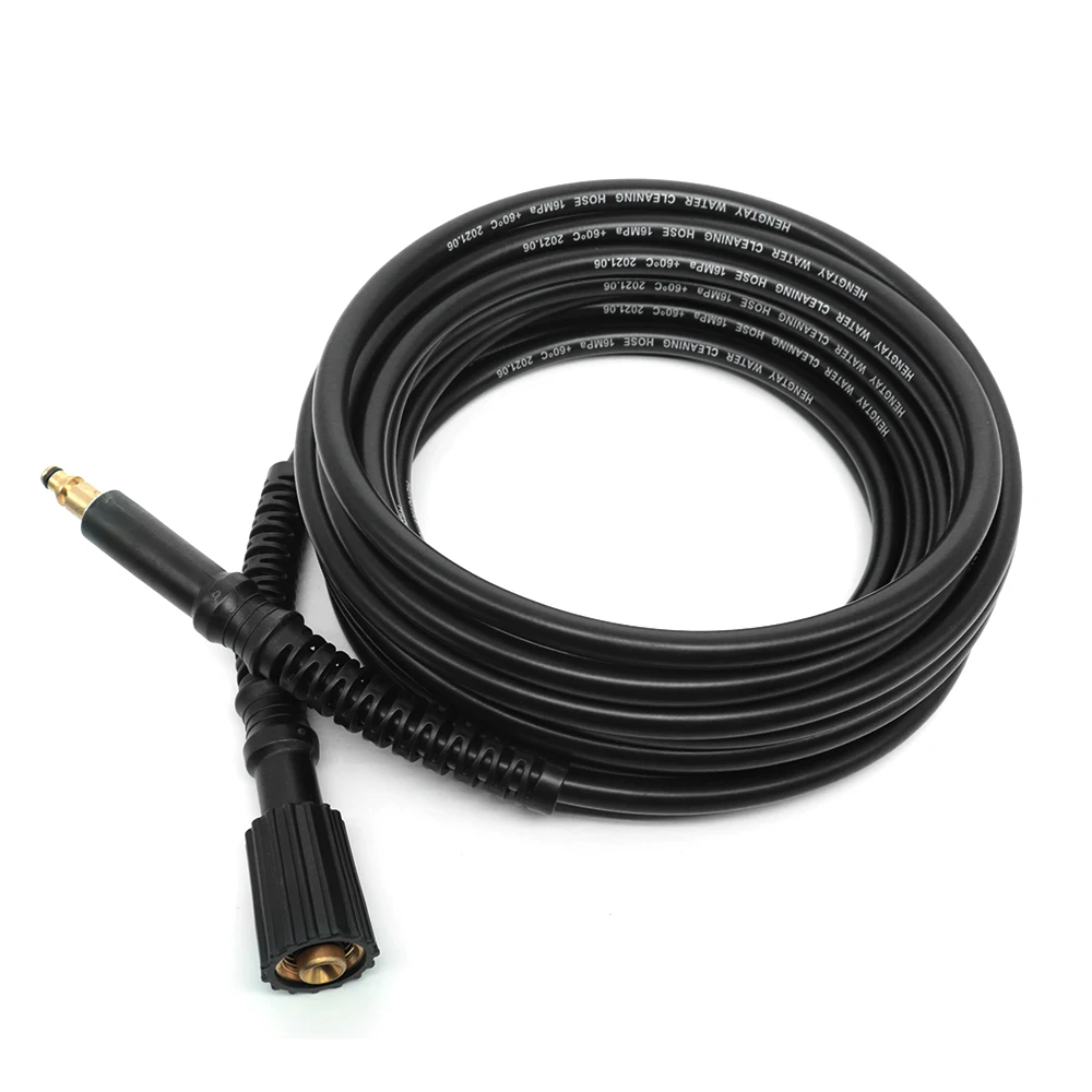 DRISION 6M 10M 15M High Pressure Car Cleaning Water Hose Pipe With Quick Connect  For Nilfisk/STIHL/Gerni Car Wash