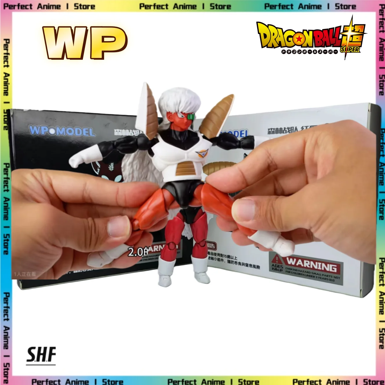 

New Dragon Ball Z SHF Ginyu Force Geese New Bi Action Figure Gift Model Collection 24 Hours Delivery