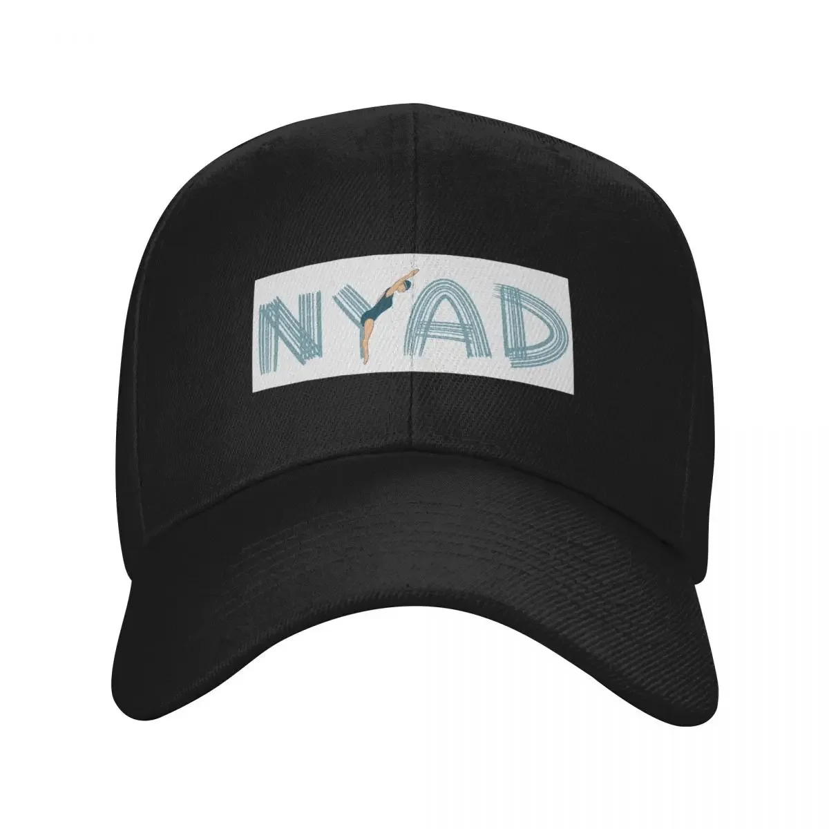 

Swimmer Nyad Baseball Cap fun hats Gentleman Hat Icon Dropshipping Men Luxury Brand Women's