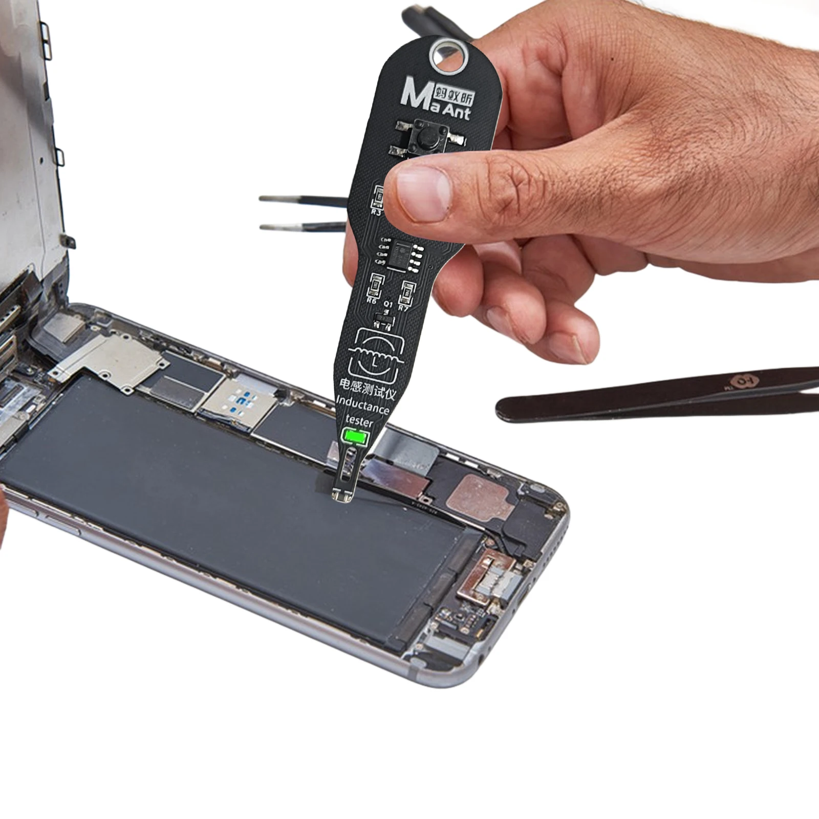 

Измеритель индуктивности: высокоточный электромагнитный индукционный прибор для тестирования и ремонта катушек материнских плат мобильных телефонов