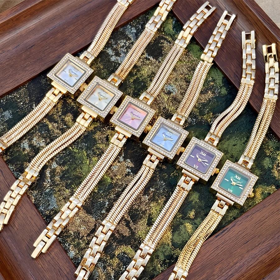 Luxury Watch Vintage - Orologio da Donna in Oro: Quadrante