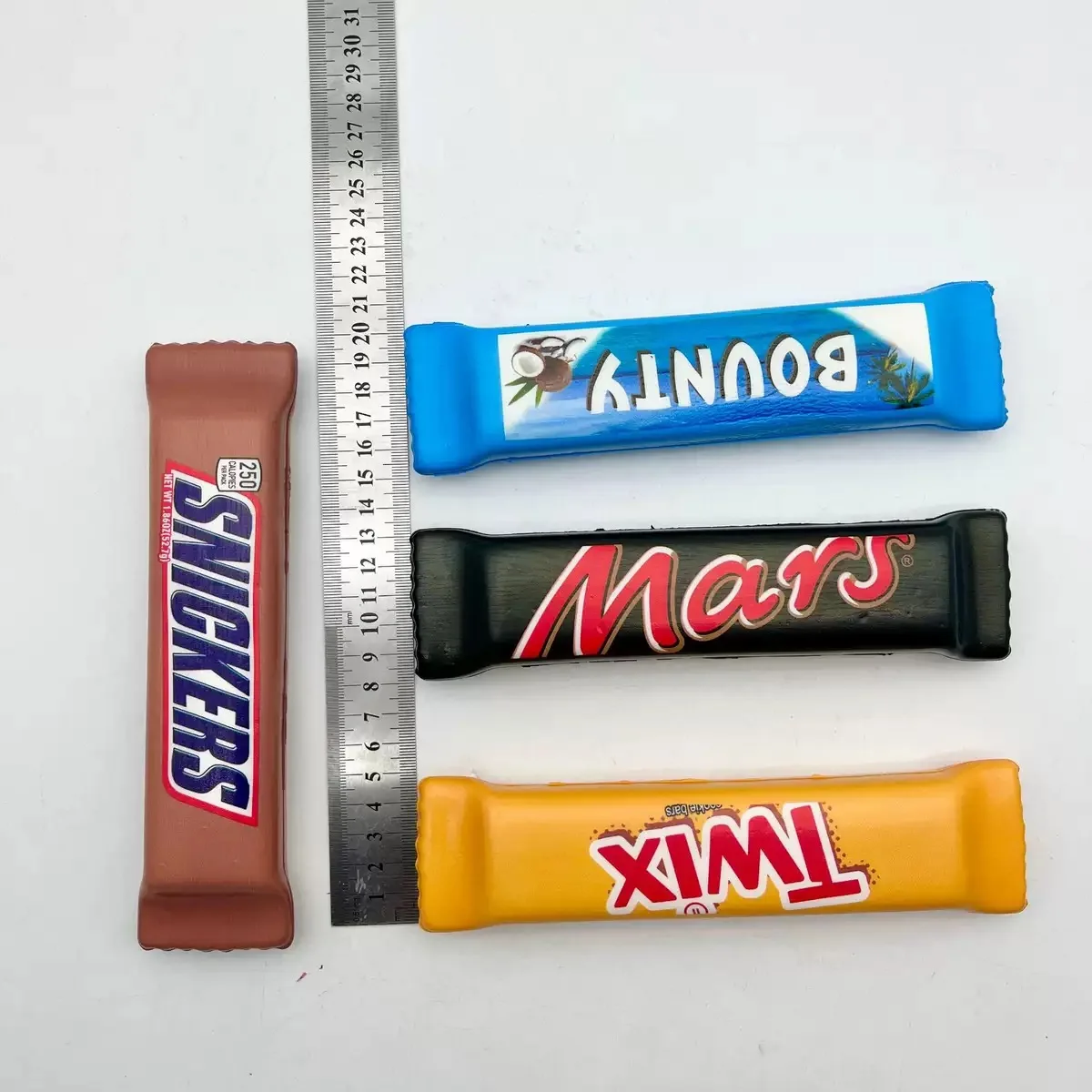 2026 New Candy Bar Squishy Blind Box Realistic Fake Chocolate Slow‑Rising Squeeze Toy Stress Relief Fidget Gift for Teens - view 6