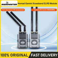 Radiomaster Nomad Dual Band Gemini Xrossband ExpressLRS Module Built-in RGB light Strip With Nano/Micro Module Adapter