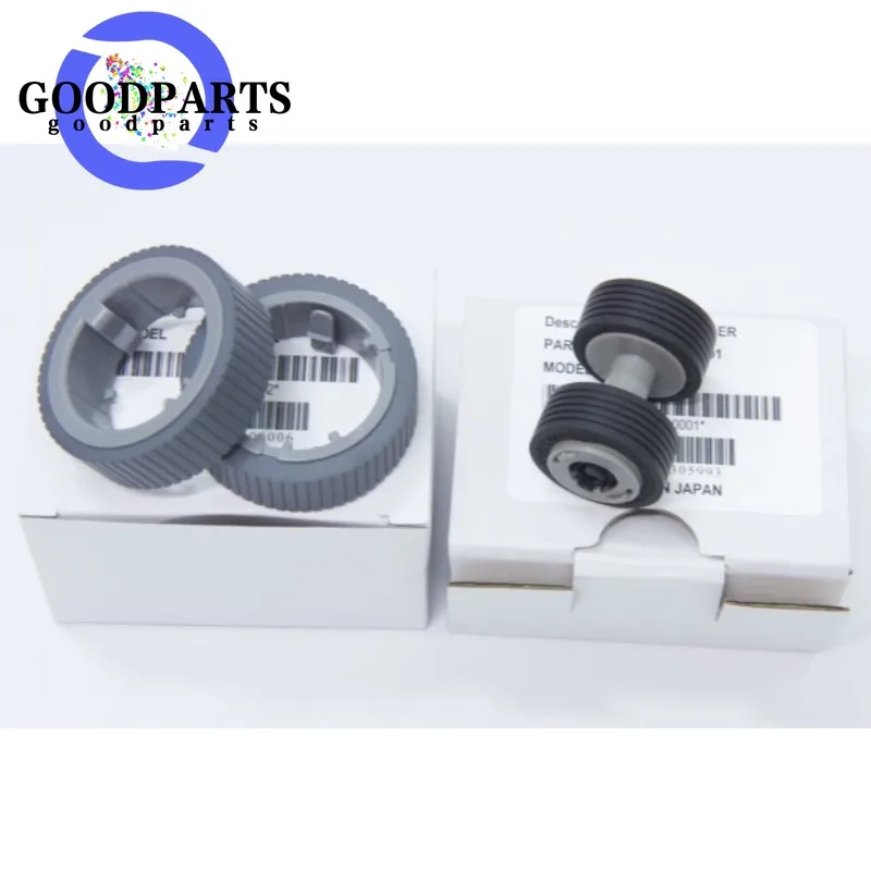PA03670-0001 PA03670-0002 Pickup Brake Roller for Fujitsu fi-7160 fi-7180 fi-7260 fi-7280 fi-7300NX fi-7140 fi-7240