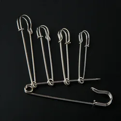 10/20pcs Large Heavy Duty Metal Safety Pins Brooch Fastening Sewing Tools for DIY Jewellery Sewing Accessories Big Safety Pins