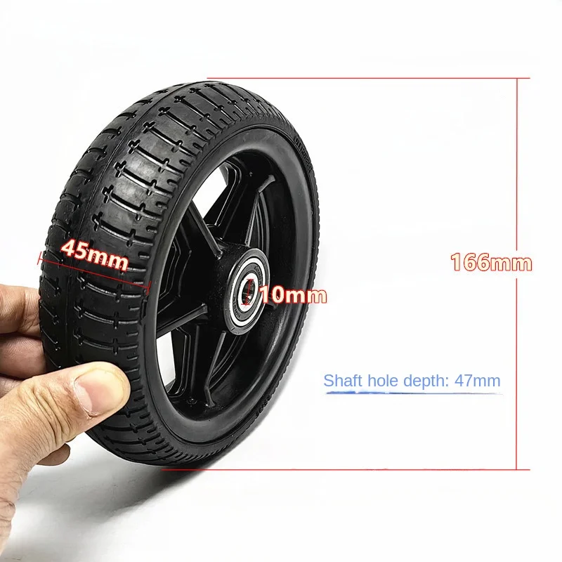 6.5inch 6.5x45 solid wheel for Electric Scooter Amusement Car Tire 6.5x2  tire whole