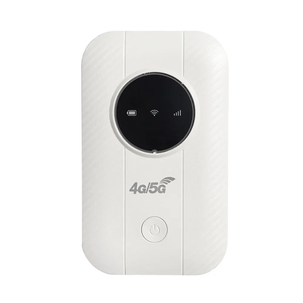 

4G LTE Pocket Mobile Hotspot Up To 10 Users 150Mbps WiFi Modem with SIM Card Slot Portable WiFi Hotspot for Car Travel