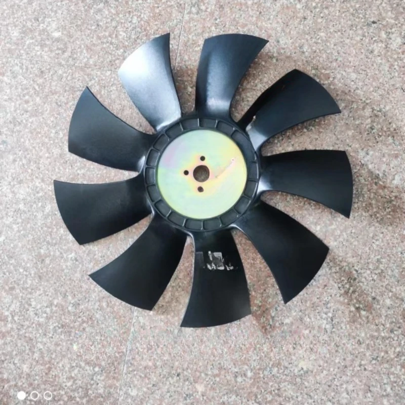 65/75 rubber wheel excavator new diesel 4D32YG30 engine fan blade