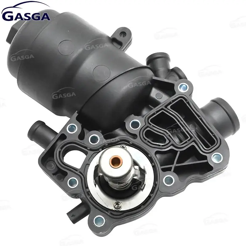 

Auto Accessories Engine Oil Filter Assembly 059115389K oil cooler With filter 059115389P For Audi A6 A7 A8 Q5 Q7 3.0L V6 DOHC
