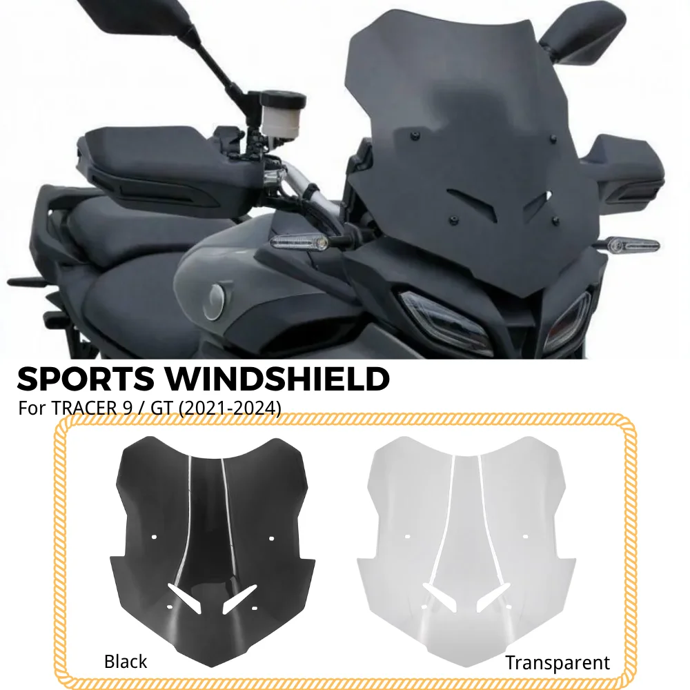Motorcycle Windshie…