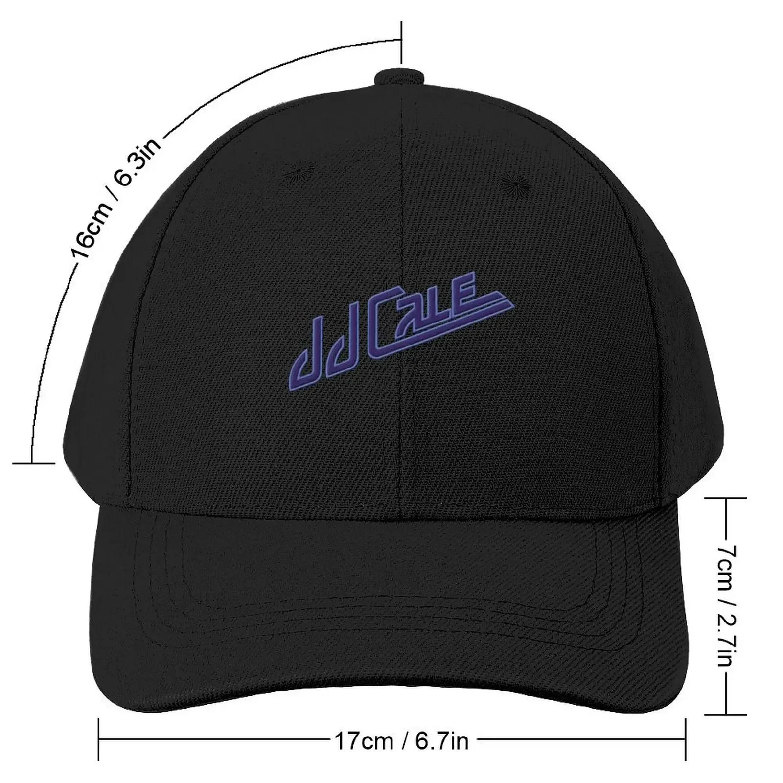 Incredible JJ Cale Design Baseball Cap Hip Hop Golf Hat custom Hat Bobble Hat For Man Women's