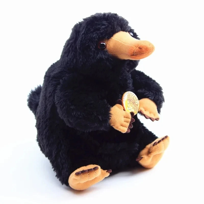 20cm Fantastic Beasts and Where to Find Them Niffler Doll Plush Toy Black Duckbills Soft Stuffed Animals For Kids Gift