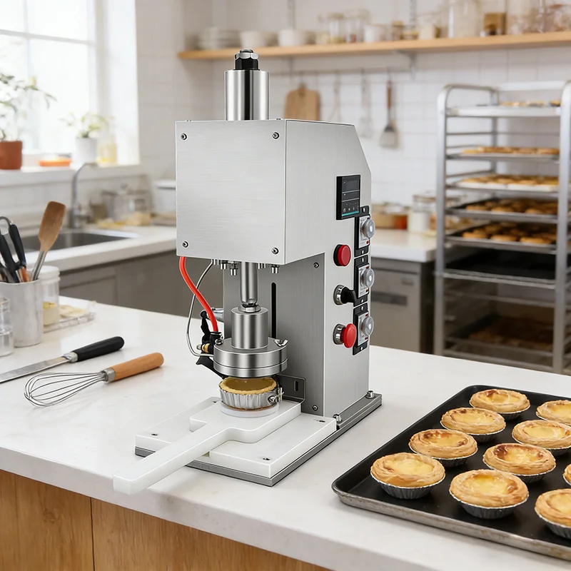 Small Dough Shell Forming Press Semi-Automatic