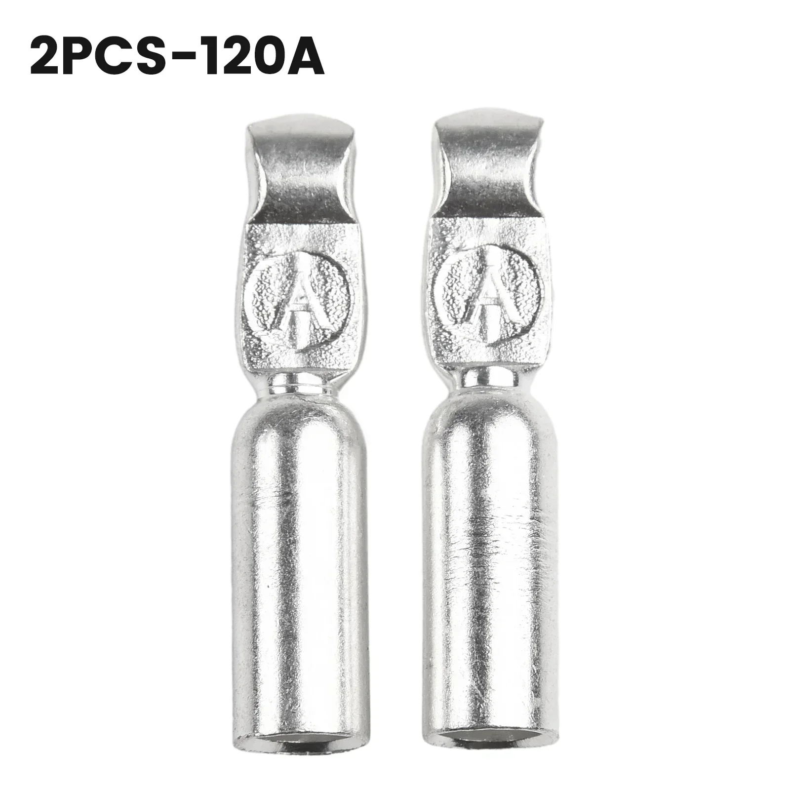 2pcs 50A/120A Terminal Connector For Anderson Plug Contacts Pins Lugs Terminals For 50/120Amp Battery Connections