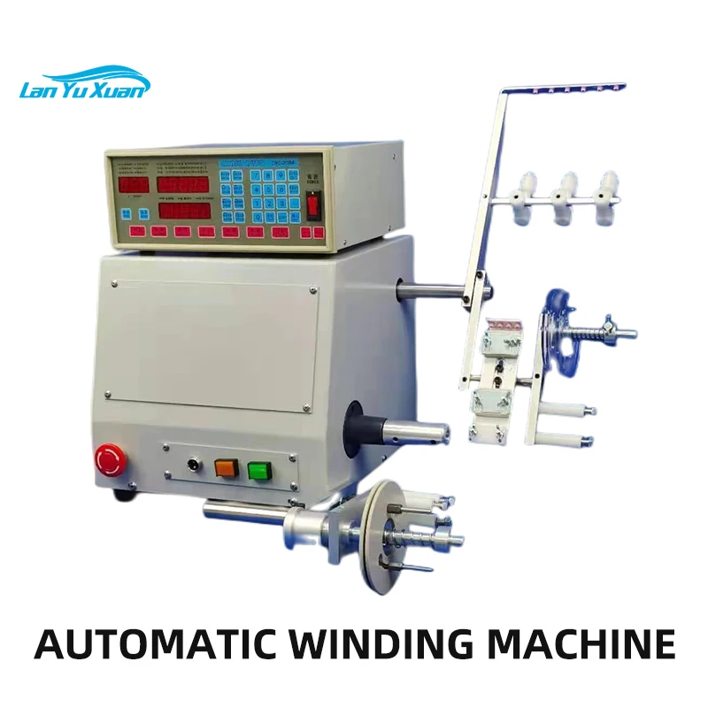 

High Quality New Computer Automatic Coil Winder Winding Machine Motor Transformer Wire coil