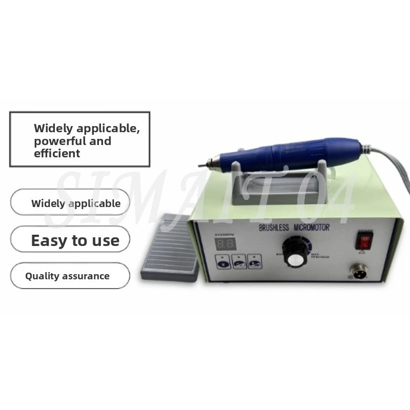 M90 Brushless Grinding Machine 90,000 RPM Turner for Jade Agate Woodworking Engraving Small Machine for Craftsmen