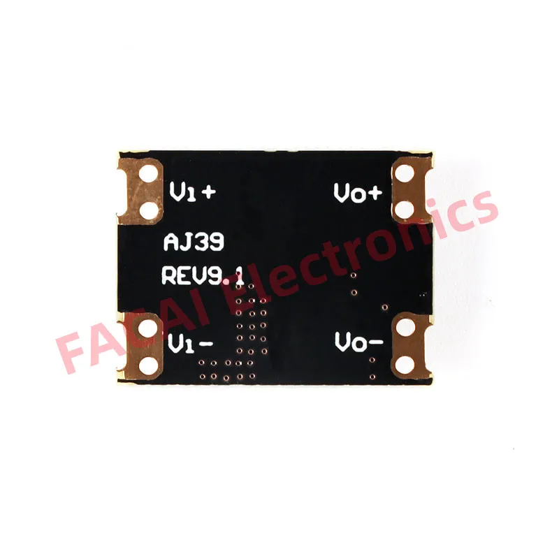 Mini DC-DC Step Down Buck Converter Board Module 5.5V to 36V Input to 3.3V/5V/12V 3A 8W High Power Supply PCB AJ39