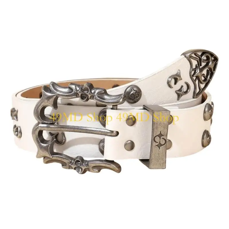 49md-motorcycle-belt-rivets-decorated-adjustable-length-115cm-unisex-waist-belt
