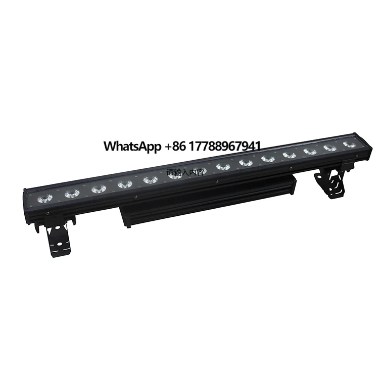 

CE ROHS Ip65 14x30w RGBW Light Outdoor Waterproof Led Wall Washer bar Light