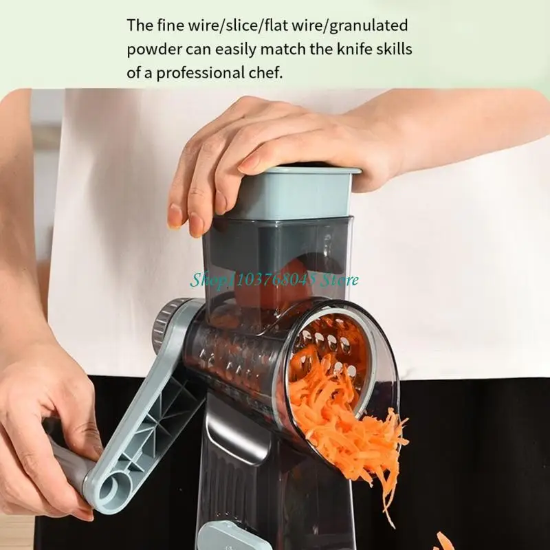 R53F Multiple Purpose Dairy Grater Great For Pizza Topping And Dish Creation