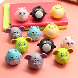6Pcs Cartoon Animal Pull Back Car Toys for Kids Birthday Party Favors Baby Shower Guest Gift Pinata Fillers Kindergarten prizes