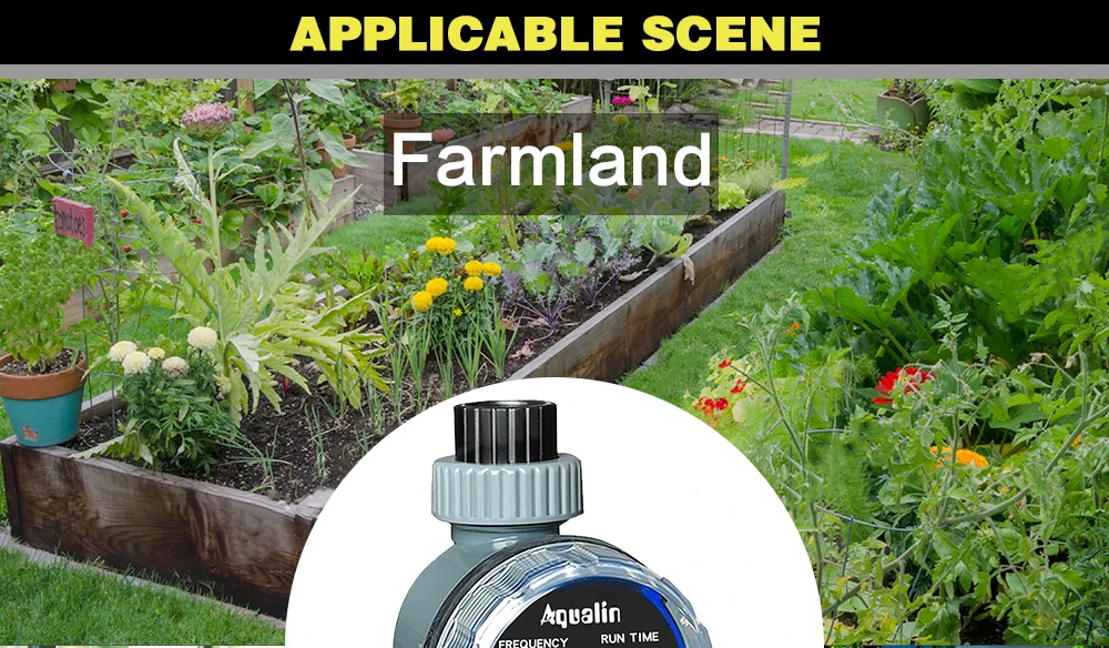 Garten Bewässerung Timer Kugelhahn/Magnetventil Bewässerung Controller Hause Garten Automatische Bewässerung Elektronische Ventil – Detail 11