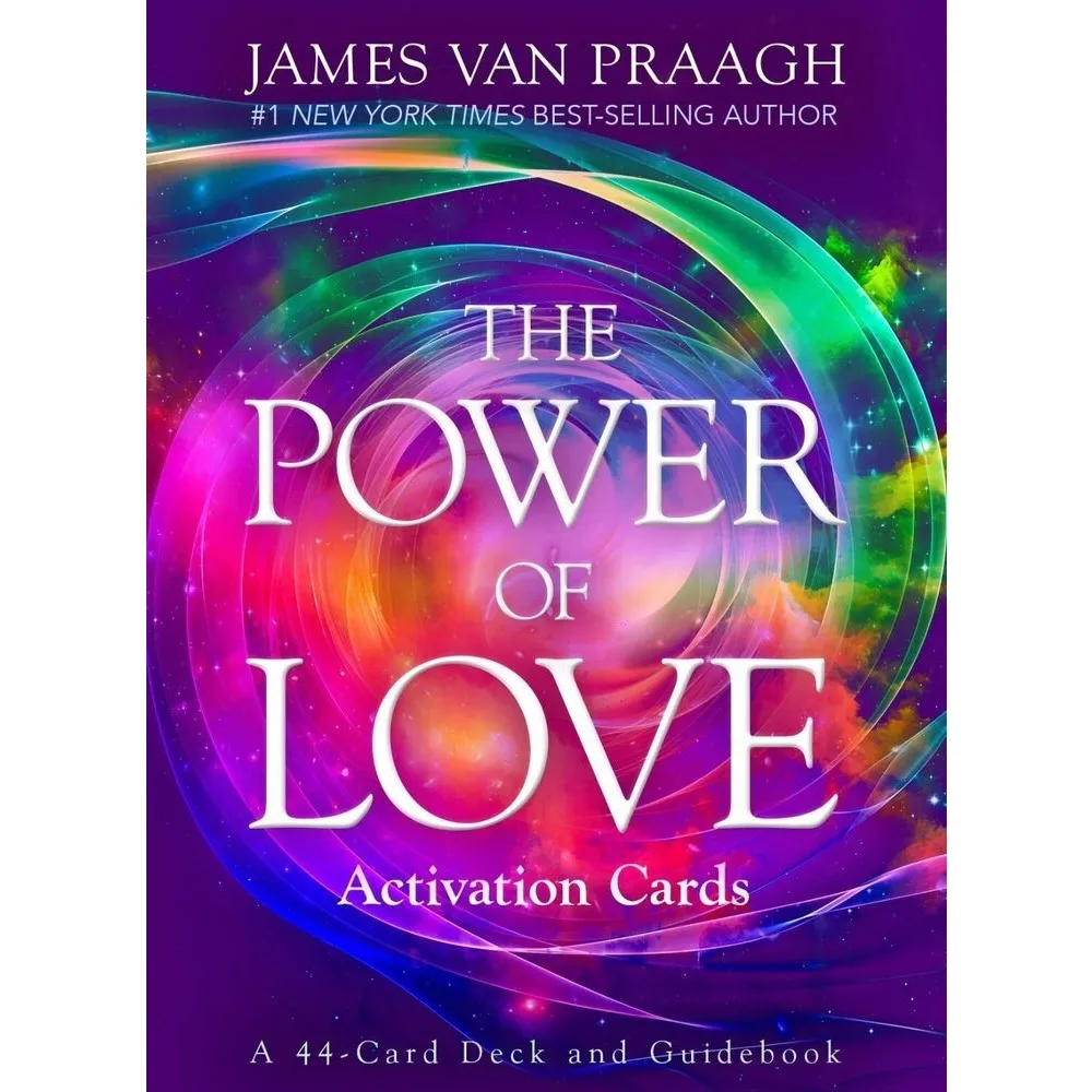 The Power of Love Activation Cards: A 44-Card Deck and Guidebook Board games