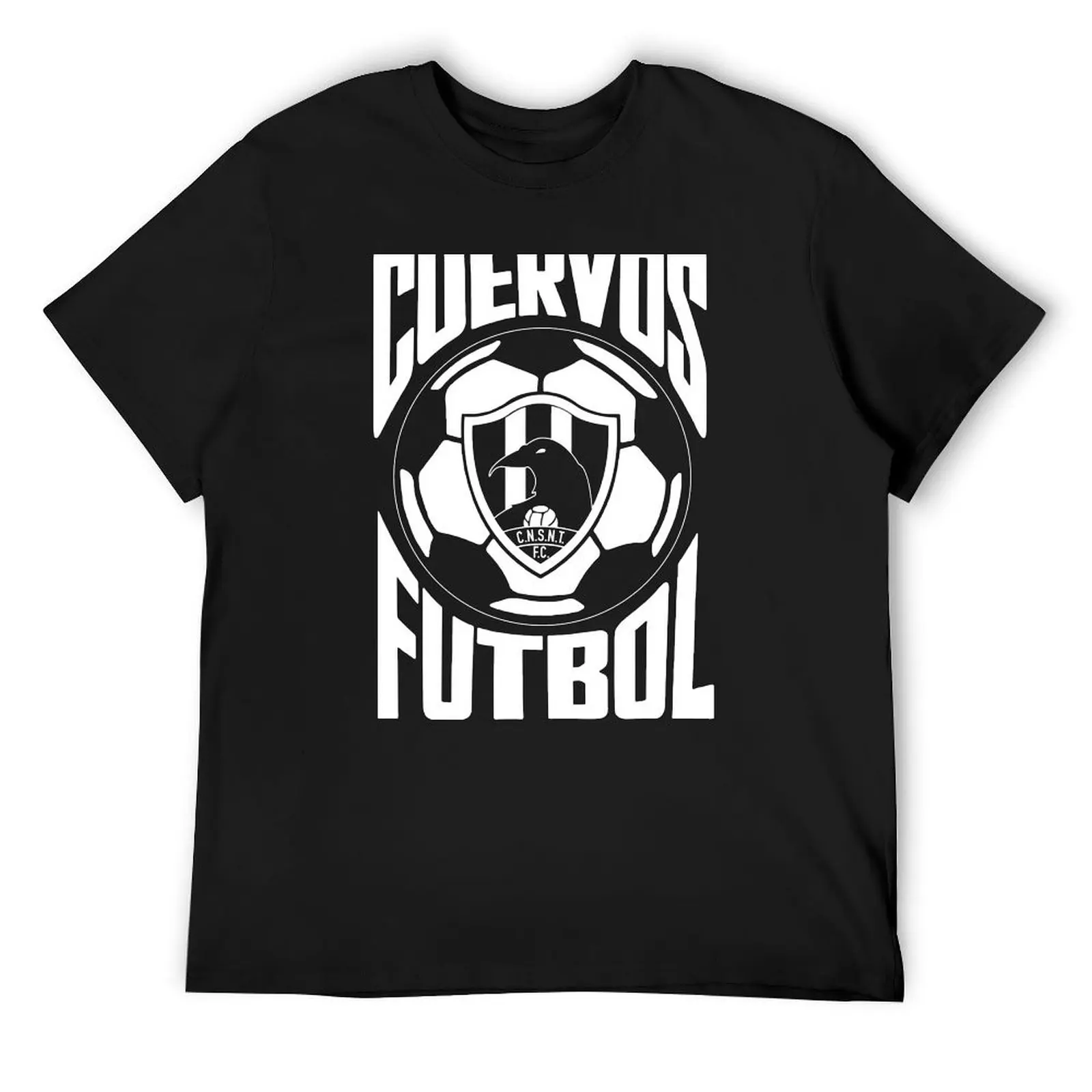 Club De Cuervos Futbol Women Graphic Trending Youth T-Shirt cute clothes Aesthetic clothing vintage t shirts men clothings