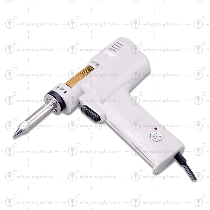 S-993A Electric Solder Absorber, Heavy Duty Electric Desoldering Tool, Handheld Tin Removal Gun for PCB Electronic Repair
