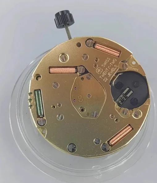 Parts for watch accessories ETA251.274 quartz movement, multi-function, instead of 251.272
