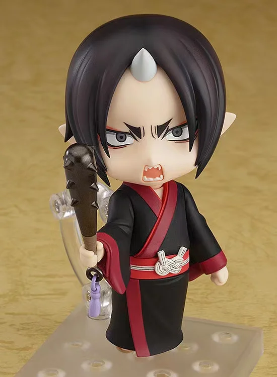 100% Original: Hoozuki no Reitetsu Hoozuki Q version figma PVC Action Figure Anime Figure Model Toys Figure Collection Doll Gift