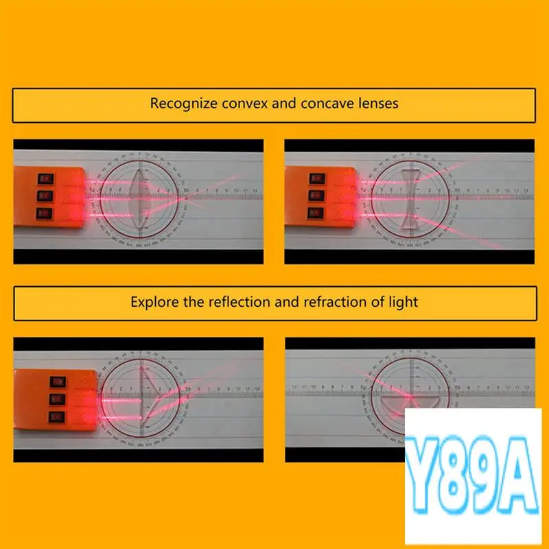 

Physics Lab Equipment Tools Set Physical Optical Teaching Optical Lens Pinhole Imaging Optics Science Experiment Spare Parts