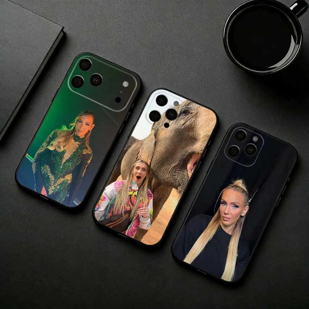 

C-Charlotte Flair Phone Case For iPhone 17pro, 16,15,14,13,12,11 X XR Plus,Others Soft Black Cover