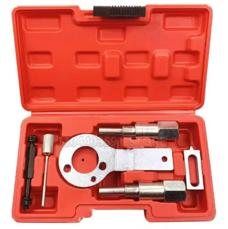 

Набор инструментов для блокировки газораспределения коленчатого вала, подходящий для GM Opel Vauxhall 1,9/2,0 CDTI Astra Vectra Saab, дизельный двигатель, инструменты для синхронизации автомобиля