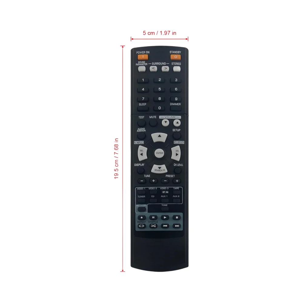 New Remote Control …