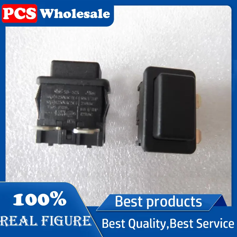 

SB-52A изогнутая ножка, 2-контактный водонагреватель, кнопка пылесоса, самоблокирующийся выключатель питания 10A/16A